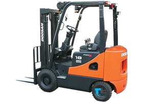 XE NÂNG ĐIỆN DOOSAN - HÀN QUỐC